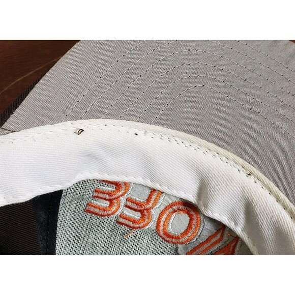 Vtg Cleveland Browns NFL Script Hat Snapback Cap NWT Deadstock Eastport USA - Picture 14 of 16